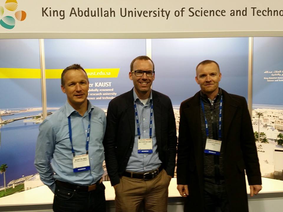 KAUST Booth AGU